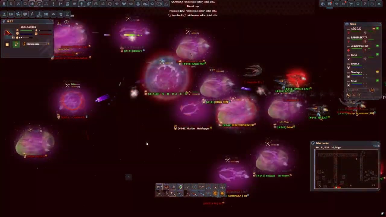 Darkorbit TR 1/5 GARİBAN KESİM [ÖFKE-KAOS-KAPI]