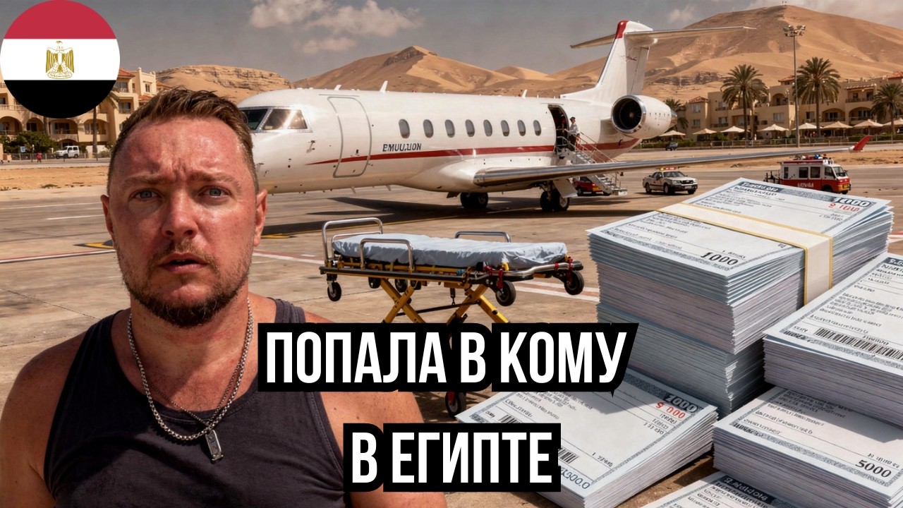 Египет: кома, страх и 175 000 долларов