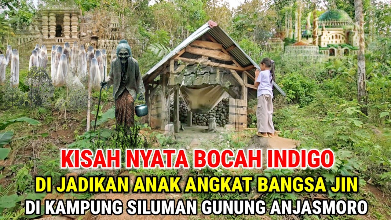 Ngeri !! Kisah Nyata Bocah Indigo Dijadikan Anak Angkat JIN Diperkampungan Siluman Gunung Anjasmoro