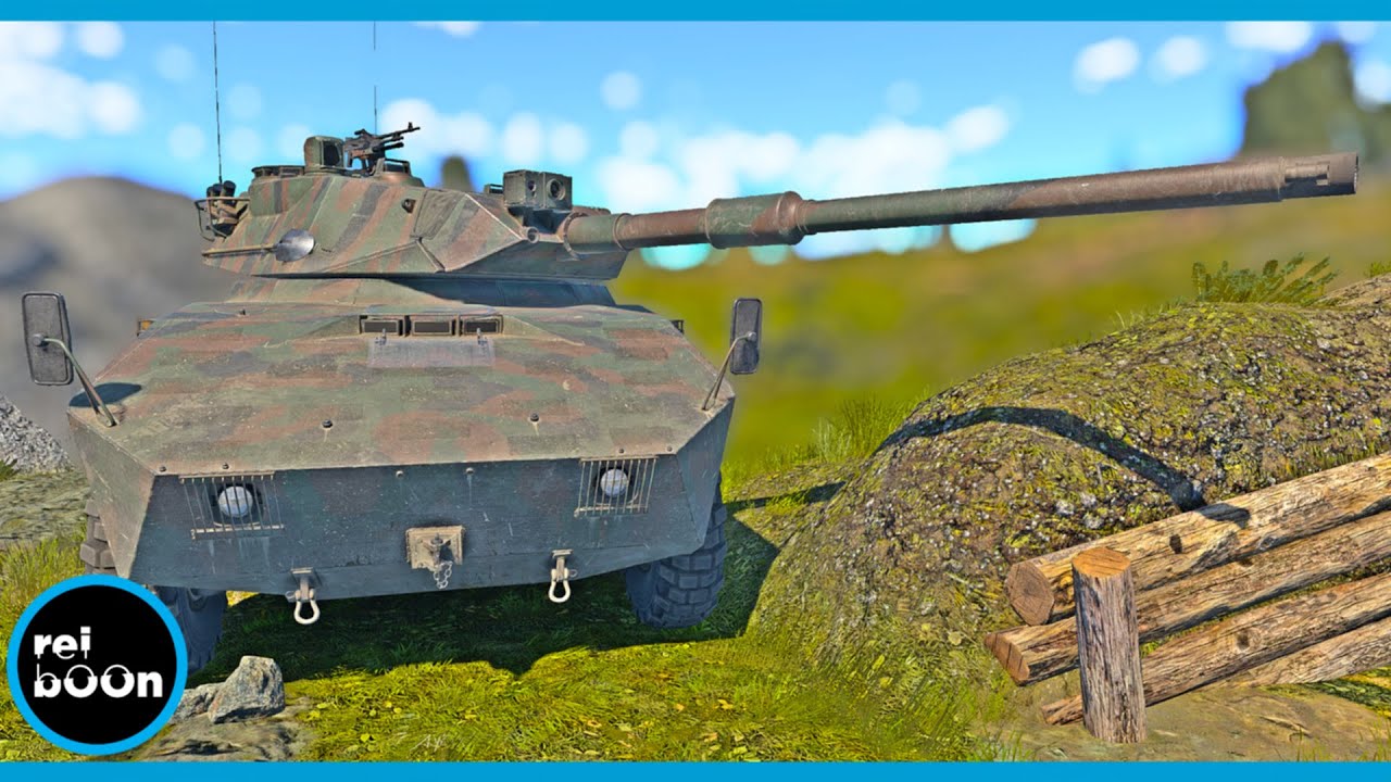 Gunhandling top - Mobilit&auml;t flop! R400 in War Thunder
