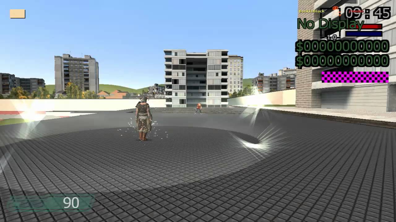 Jogando Gmod #1 ZOERANDO