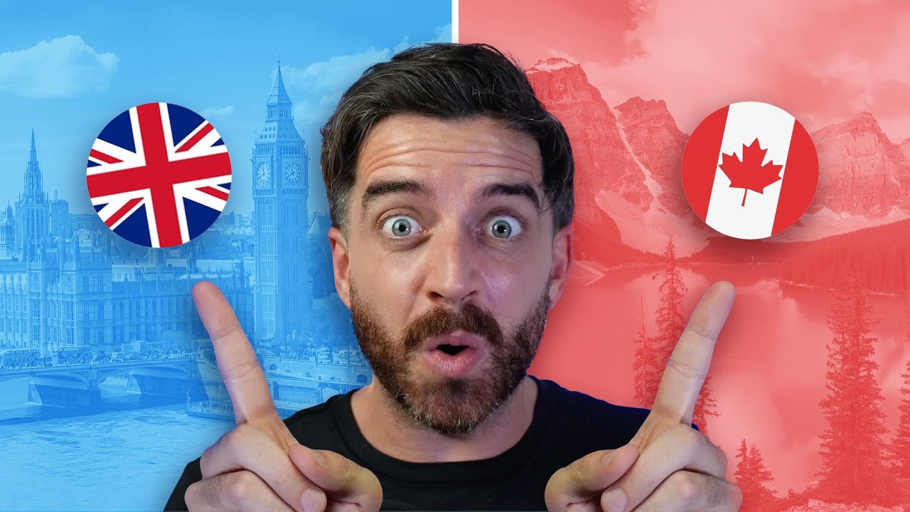 Do You Speak British or Canadian English? 🇬🇧🇨🇦