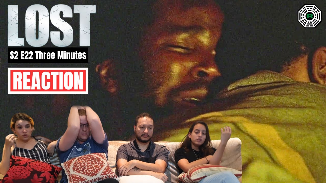 LOST 2x22 | Three Minutes | Reaction (NEW)