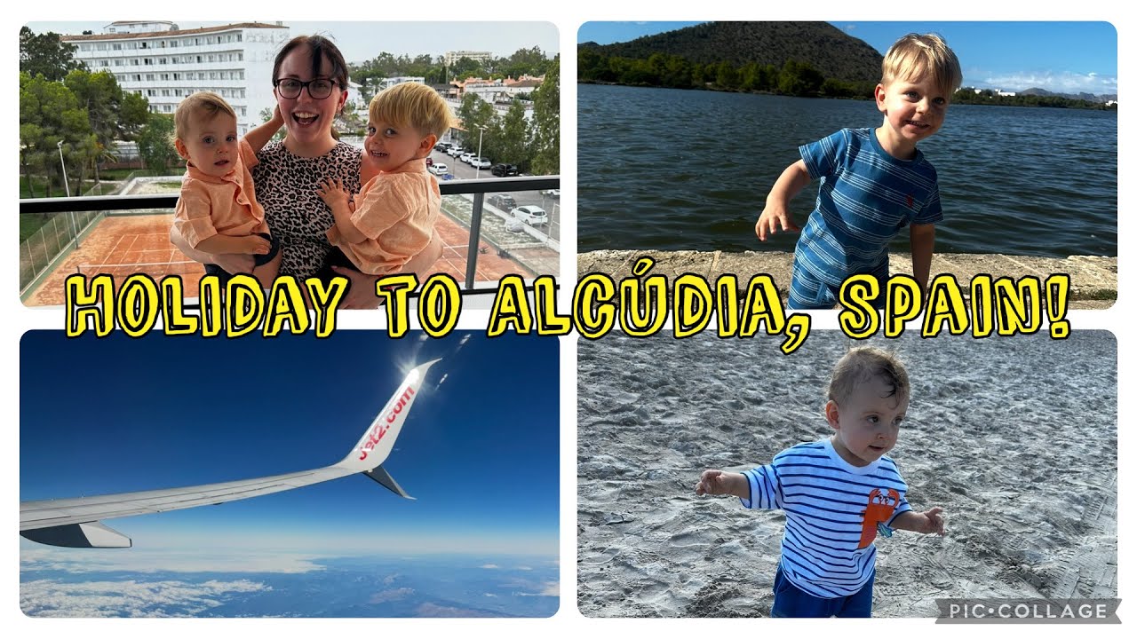 Alcúdia, Majorca Holiday Vlog! (Viva Eden Lago)