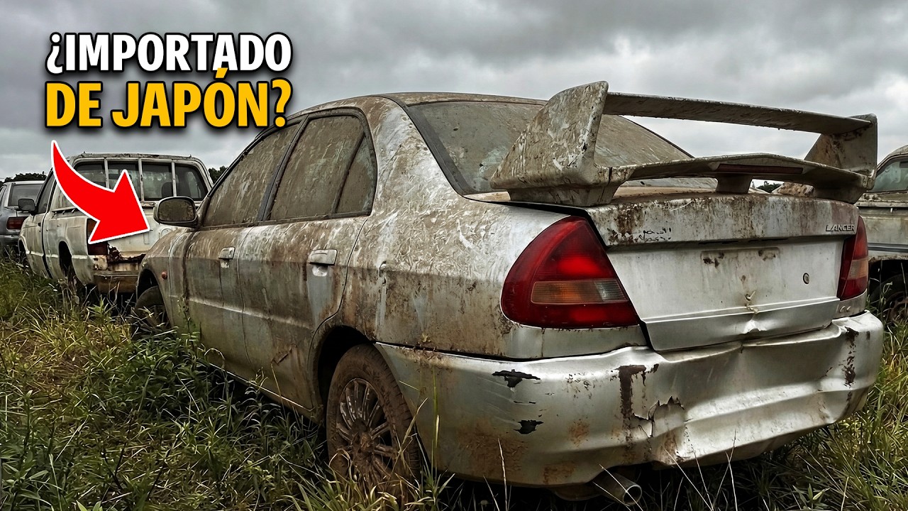Я ВОССТАНОВИЛ MITSUBISHI LANCER, КОТОРЫЙ БЫЛ БРОШЕН 8 ЛЕТ… ГНЕЗДО КРЫС В ДВИГАТЕЛЕ!