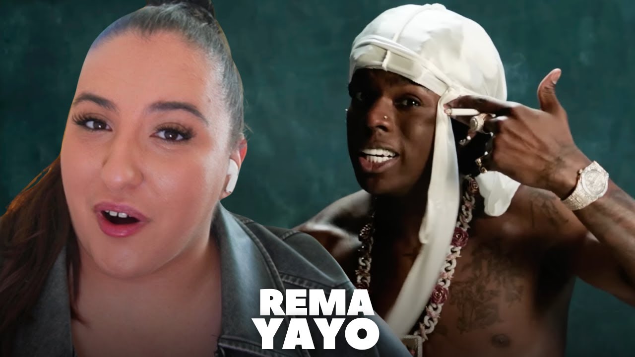 REMA - YAYO !! / JUST VIBES REACTION