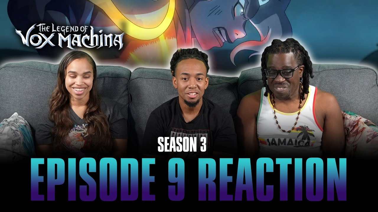 Thordak | The Legend of Vox Machina S3 Ep 9 Reaction