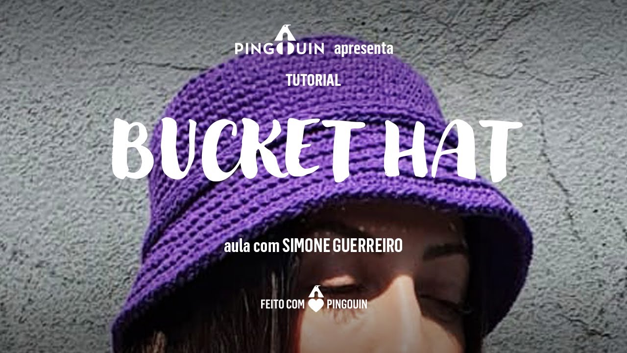 Como fazer o bucket hat