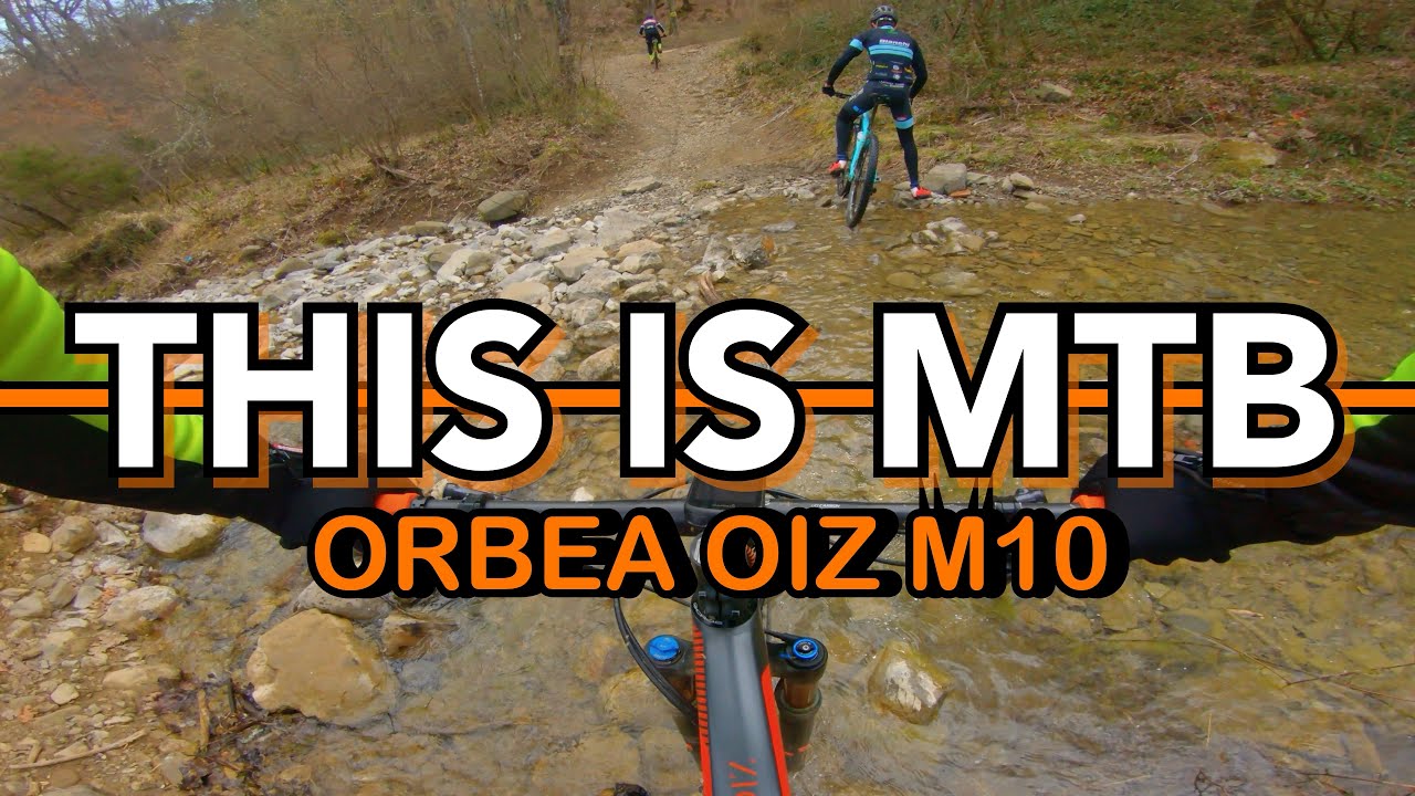 A normal weekend on the ORBEA OIZ M10 2020