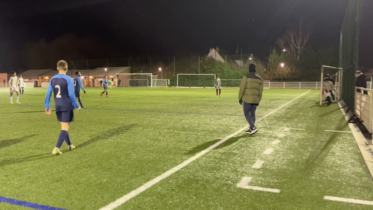 Match amical U16 EPF D3 vs Ozoir la Ferrière D1 (4-1) part 2
