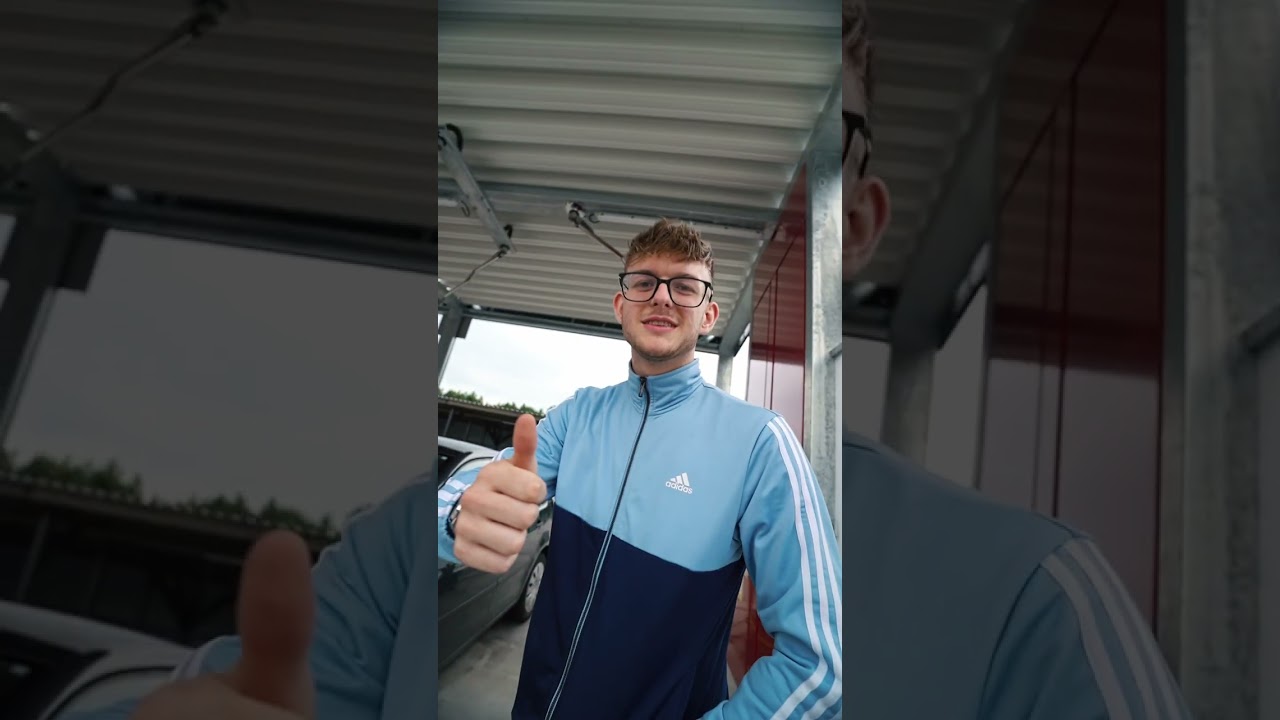 Autowaschen mit Niklas