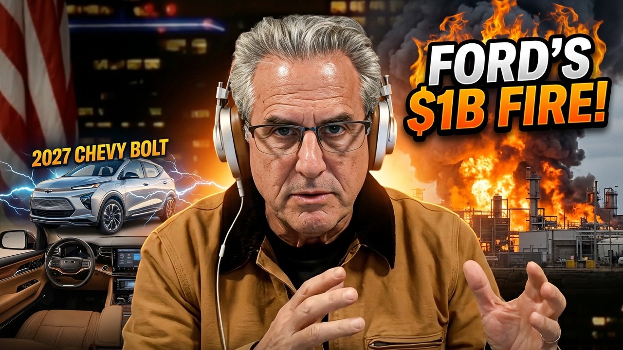 The Drive Ep 4 - Ford’s $1B Fire, New Chevy Bolt & Alan Taylor Returns!