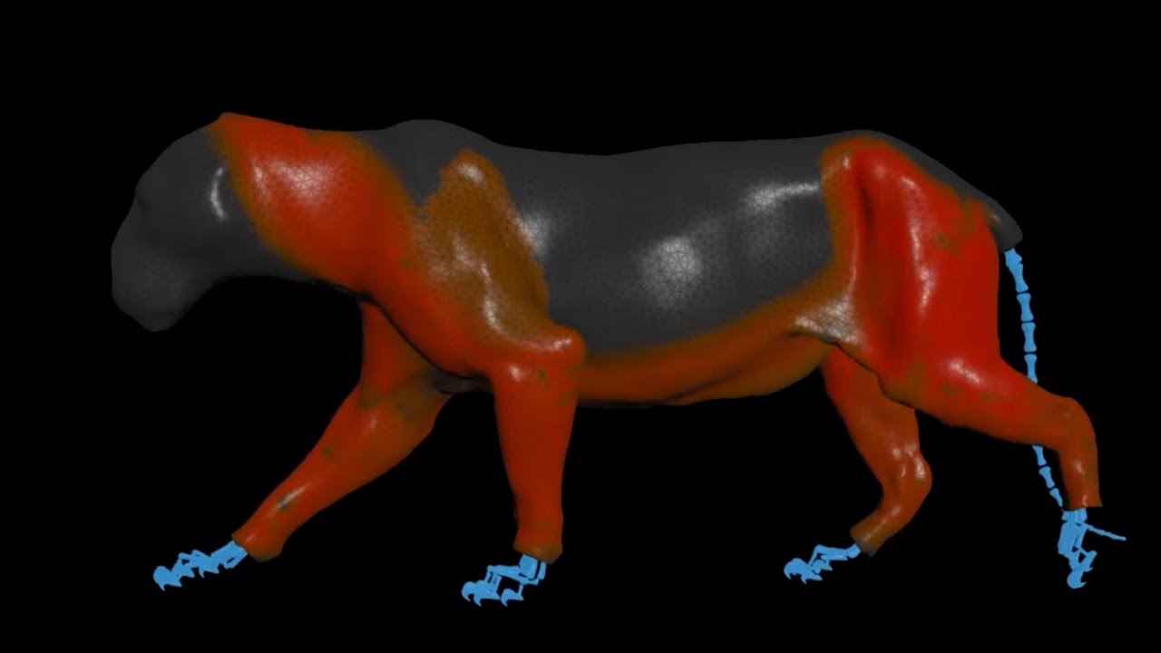 Houdini 20  ZekeLion franken muscle