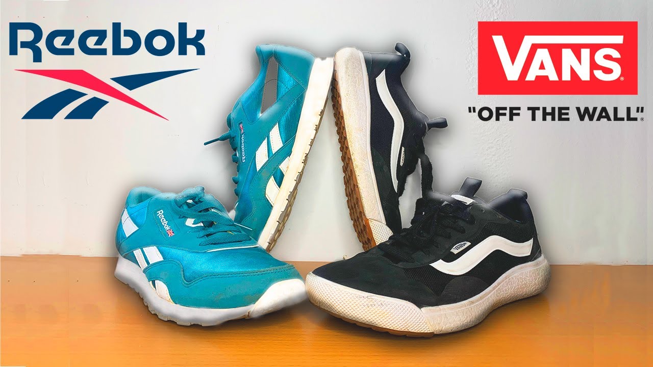 ¿CUAL es MEJOR para hacer parkour?✅ (Mi opinión) [VANS VS REEBOOK] Mejores zapatillas 2021