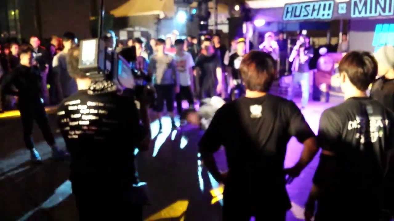 MACAU HUSH Full Band x MSD BBOY BATTLE