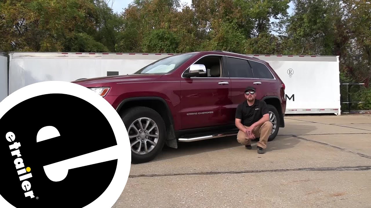 How to Install the AeroTread Running Boards w/ Custom Installation Kit on a 2014 Jeep Grand Cherokee