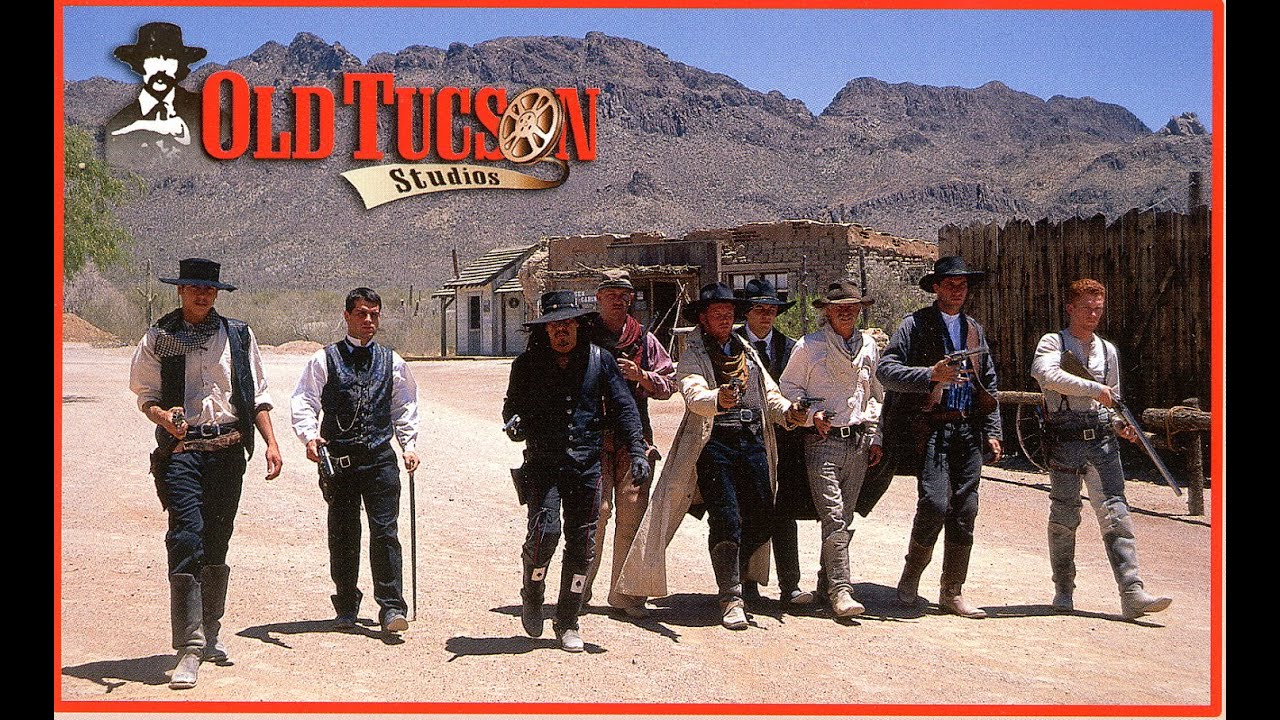 Old Tucson Studios: Foundation video