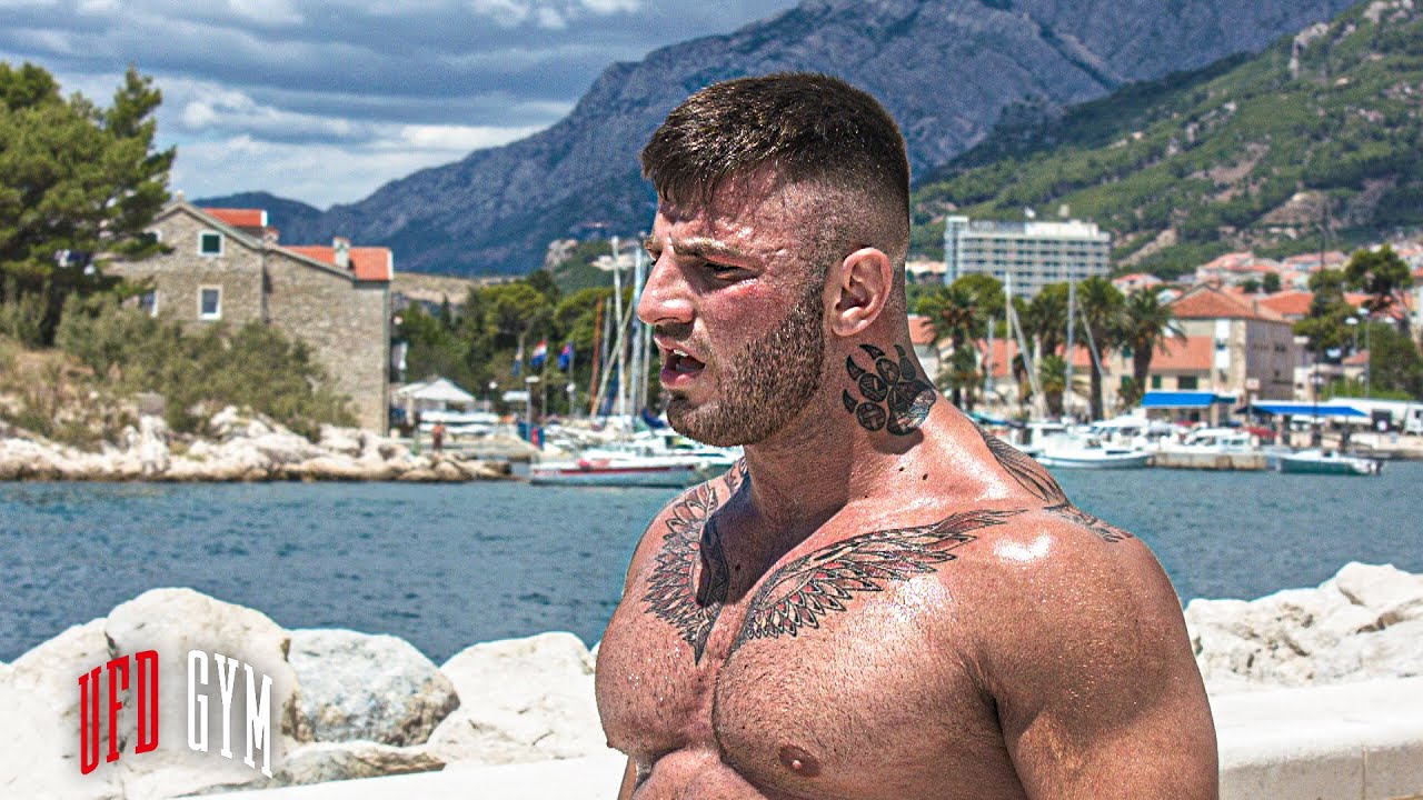 4 Tage Kroatien mit 20 Profi MMA Kämpfern! | MMA DOKU | UFD GYM SUMMERCAMP