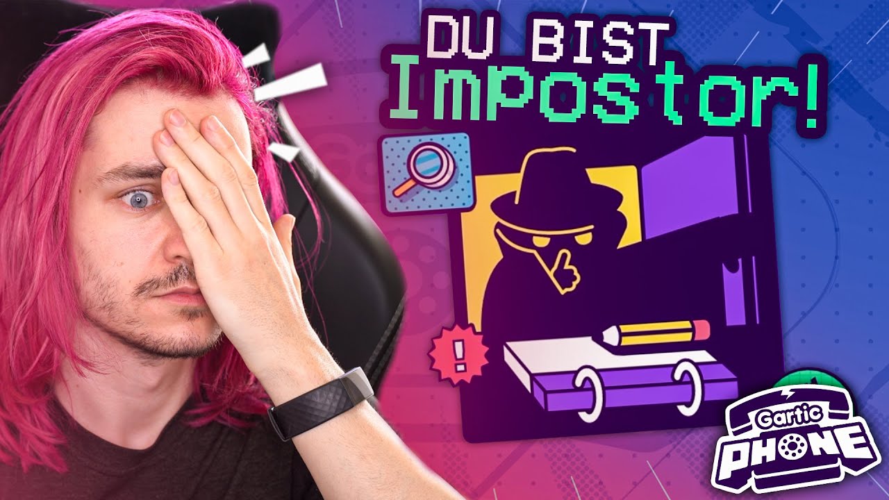 0 IQ Gartic Phone IMPOSTOR
