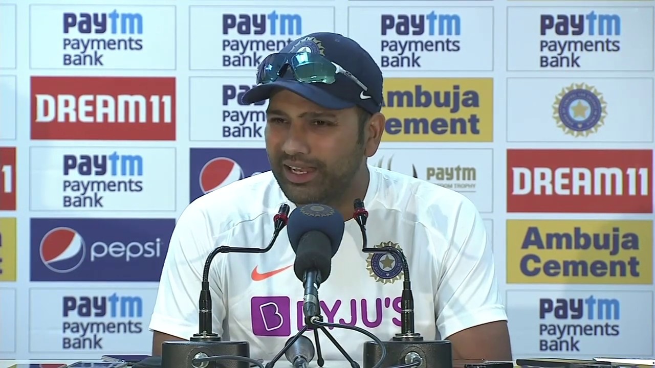 Opening was the most challenging test of my career - Rohit | Press conference