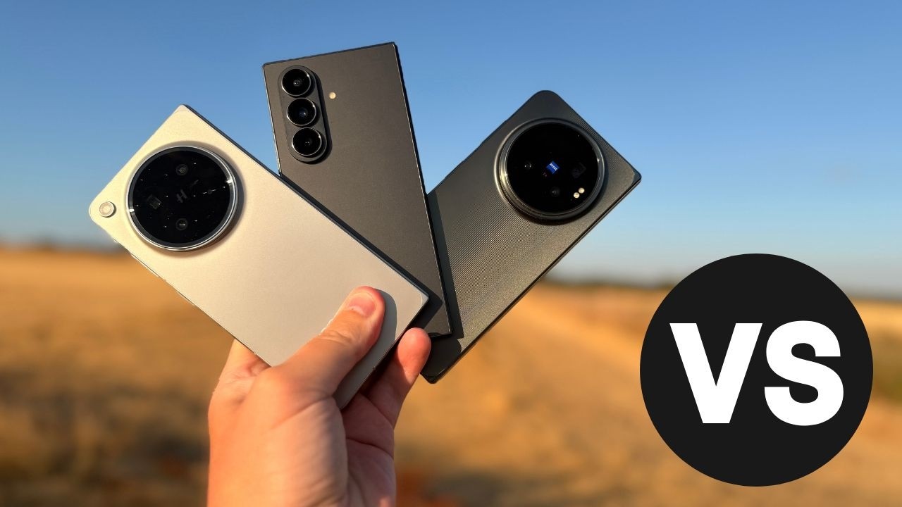 OPPO Find N6 / Vivo X Fold 6 / Samsung Z Fold 7 &mdash; БИТВА!