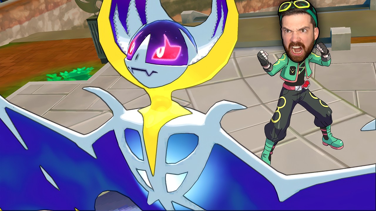 Pok&eacute;mon Ultra Moon, but I'm Team Sky