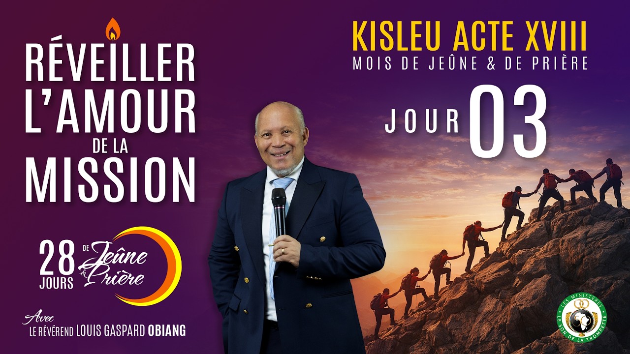 Jour 3 (LIVE) :  Kisleu 2026 - Thème: Derrière Un Nom il y a une Personne.