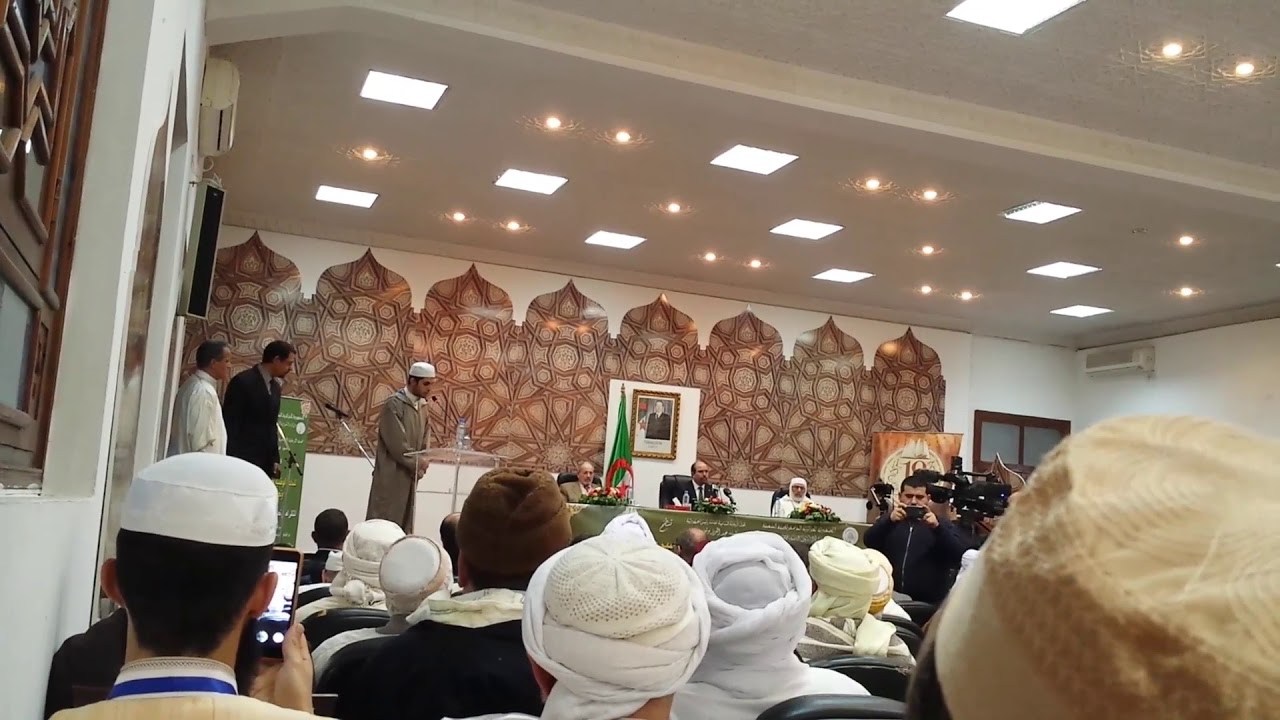 المتسابق عبد الرؤوف بوشلوش في الاسبوع الوطني للقرآن الكريم 2016