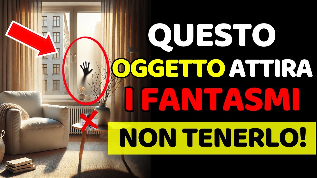 Rimuovi QUESTO subito da casa tua &mdash; attira spiriti maligni e blocca la tua prosperit&agrave;!