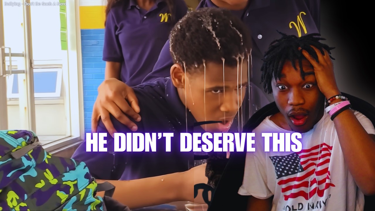 Saykman reacts to an 11 YEAR OLD ANTI BULLYING FILM
