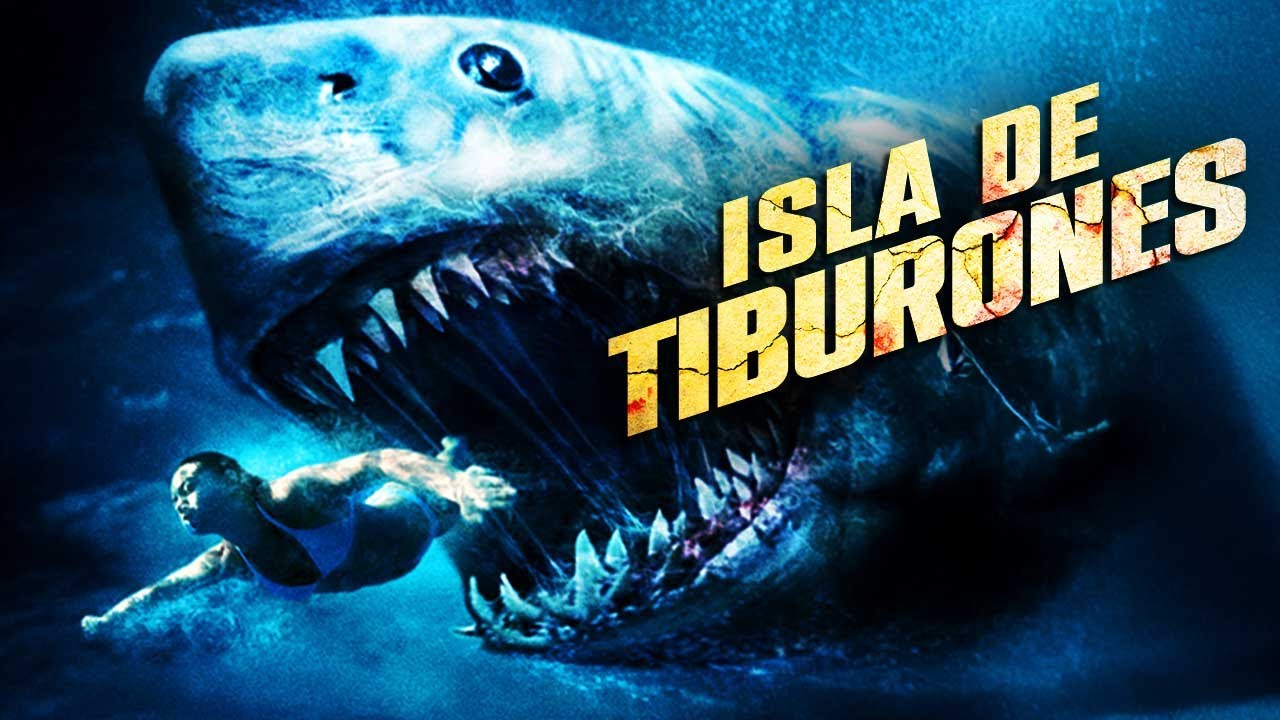 Isla de Tiburones | Accion | Supervivencia | Peliculas Completas en Espanol Latino