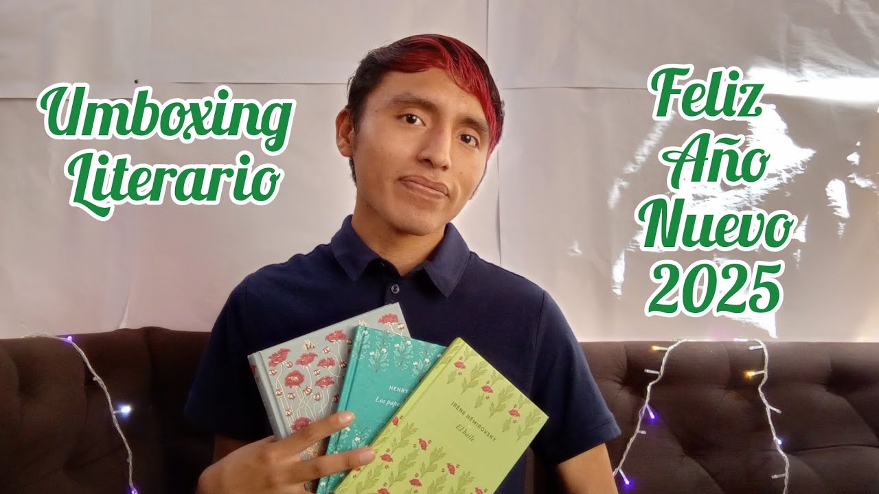 Unboxing Literario , Feliz año 2025