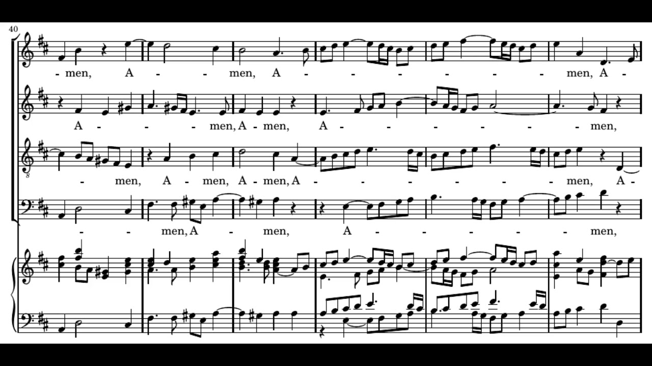 H&auml;ndel: Messiah - 55. Amen - Gardiner