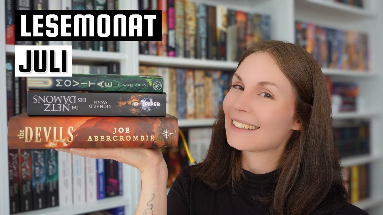 Mein Lesemonat Juli | 9 B&uuml;cher?!