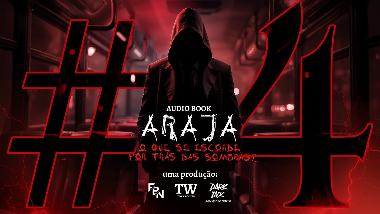 NOTA 04: Desespero l ARAJA Wattpad (AUDIO BOOK)⁨ ⁨@darkjack.ythorror  ​