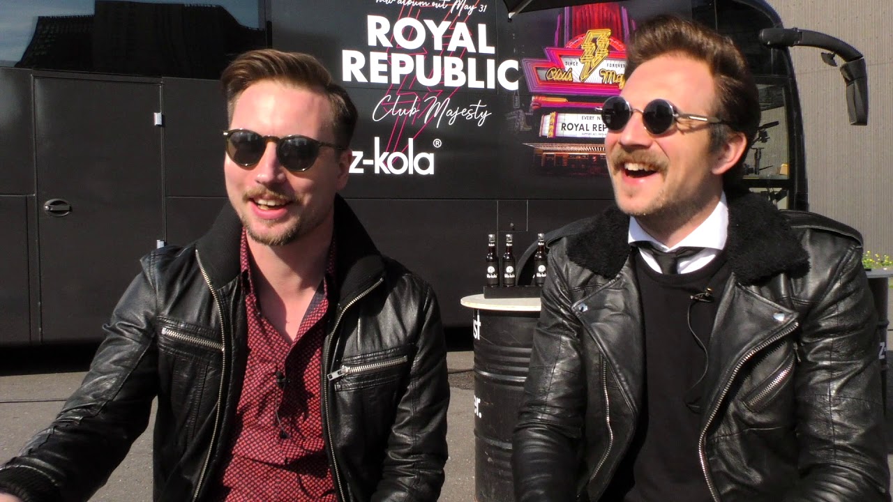 Royal Republic on having hundreds of versions of songs