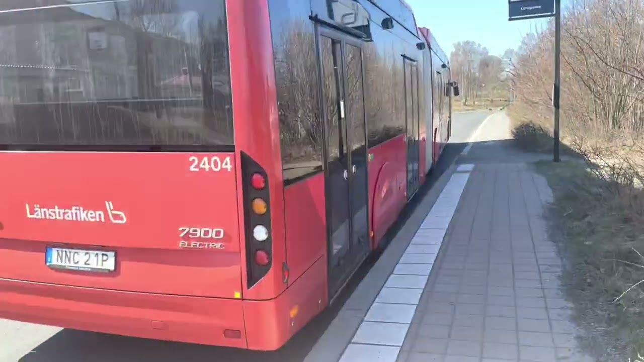 Promenad & Buses At Rådhusparken & Bus Ride & Promenad.M.M.2023.04.17.