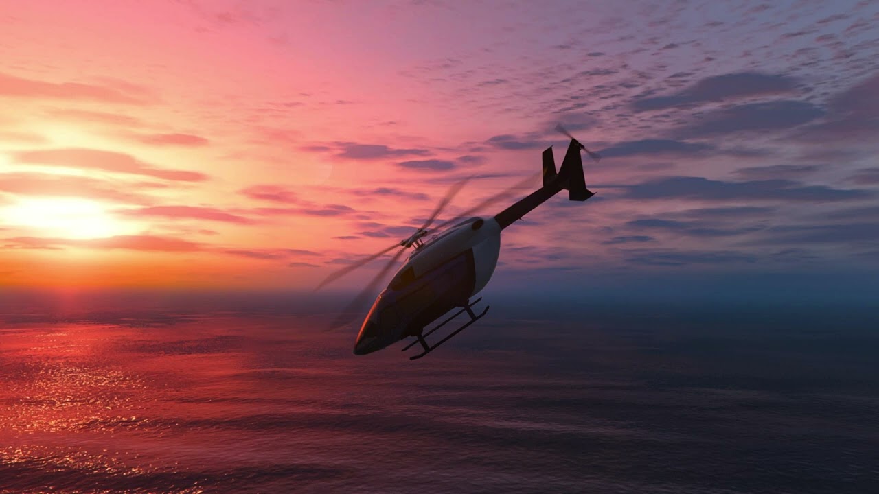 Goodbye GTA 5 (M83 My Tears Are Becoming A Sea slowed and reverbed)