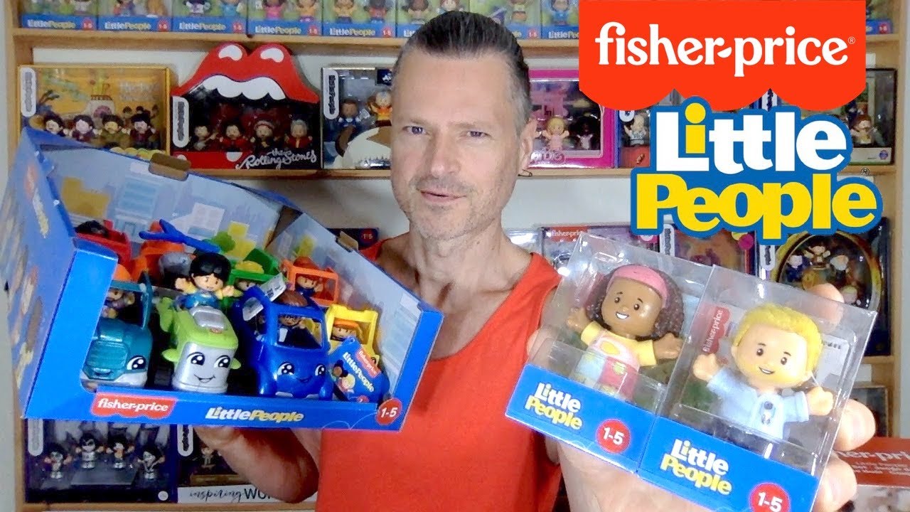Grown Man's Out of Control Baby Toy Collection: Fisher Price Little People Collector vs Playline