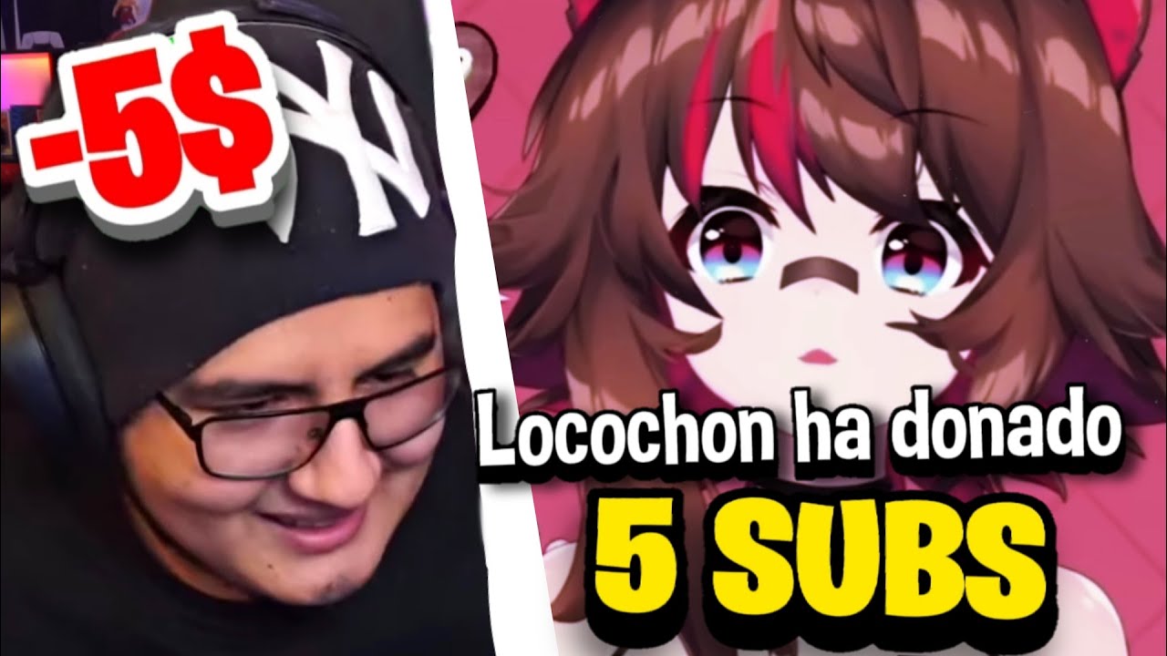 SI ME HACES REIR LE DONO A TU STREAMER FAVORITO #6