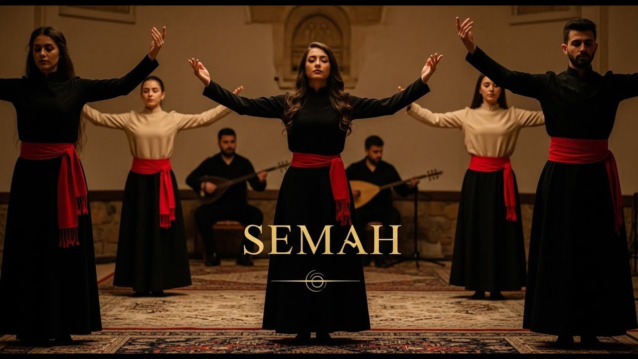 Alevilik Semah : Bu Dönüş, Sıradan Bir Hareket Değil.