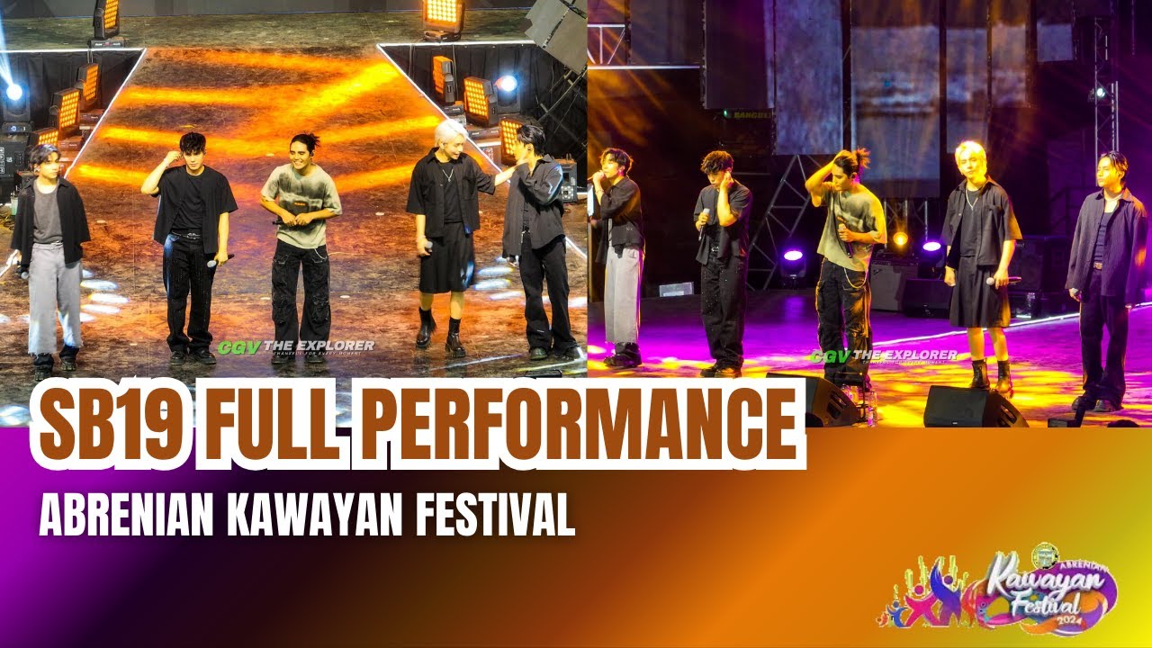 SB19 in Abra [Abrenian Kawayan Festival]