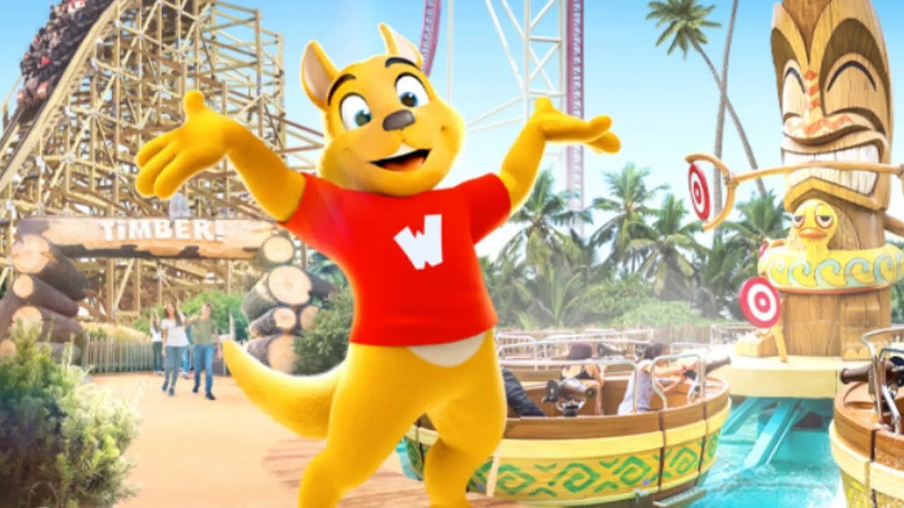 DÉCOUVERTE DU PARC WALIBI RHÔNES-ALPES