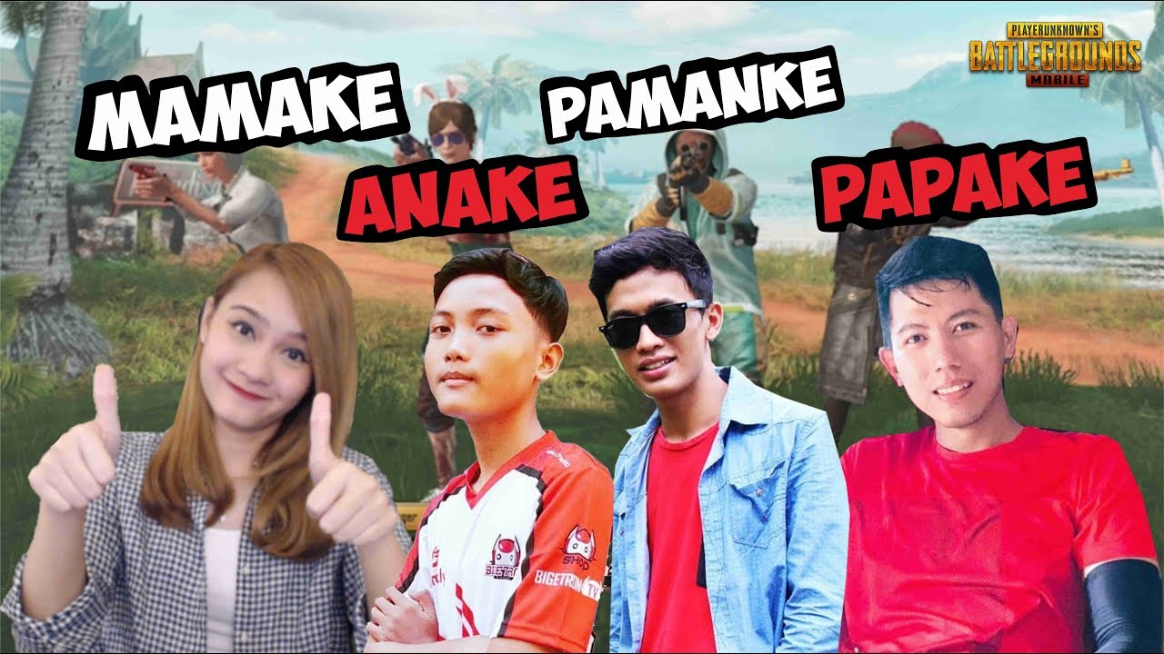 ARGHHH !! MAMAKE MENGAMUK !! - PUBG MOBILE INDONESIA