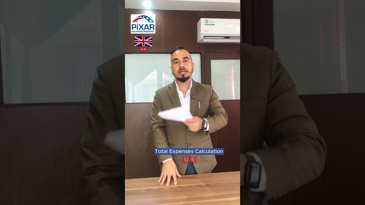 Total Expenses Calculation for U.K 🇬🇧 From Nepal 🇳🇵.  