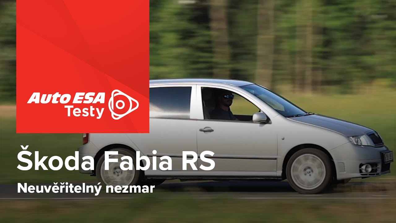 TEST: Škoda Fabia RS TDI - Neuvěřitelný nezmar