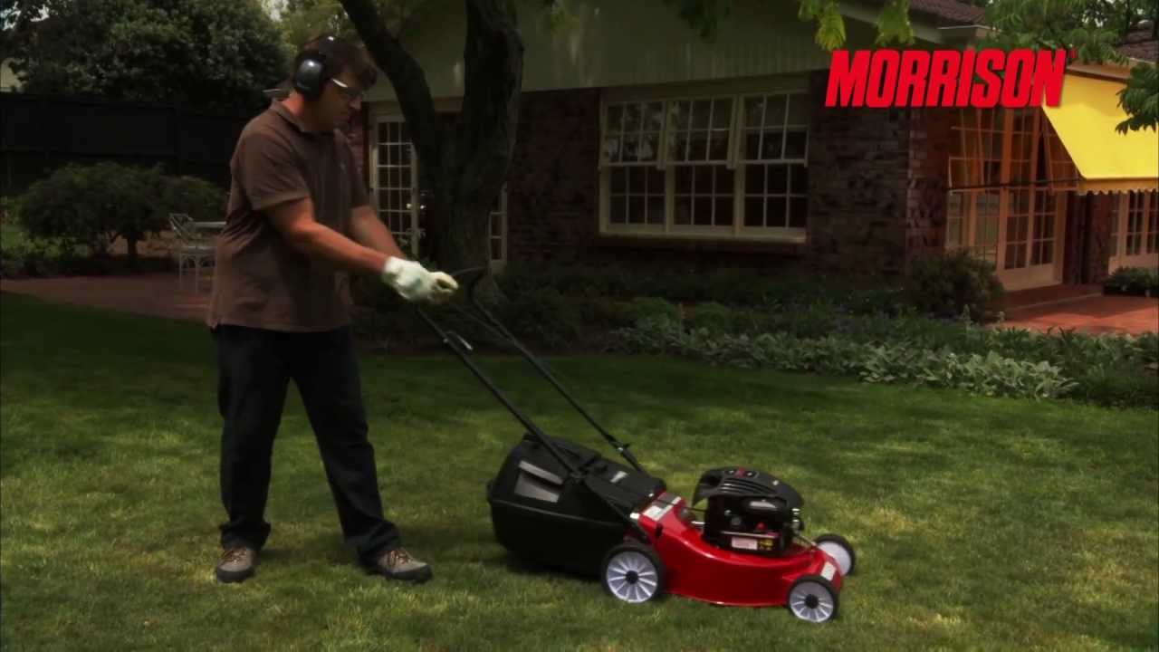 Morrison Petrol Lawnmowers