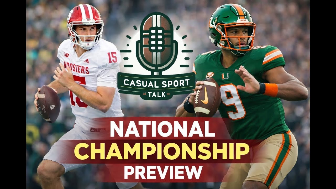 Can the Ultimate Cinderella Champion? | College Football National Championship Preview