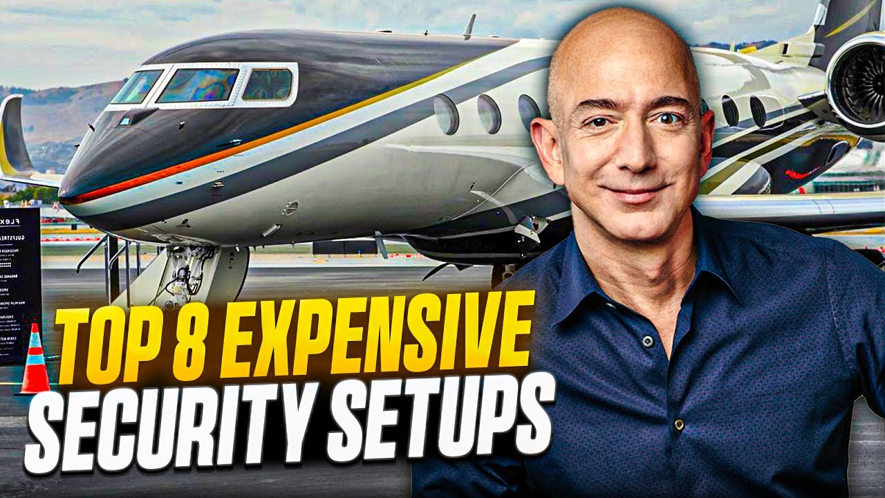 Top 8 Most Expensive Personal Security Setups Of The Rich