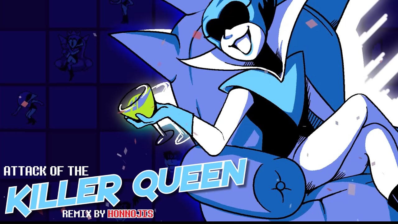 DELTARUNE - Attack of the Killer Queen (Symphonic Rock Remix)